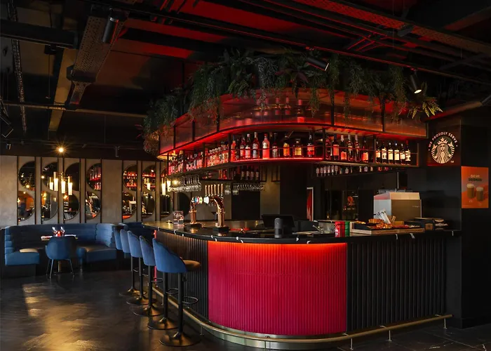 Hotel Radisson Red London Gatwick Airport à Crawley 